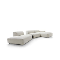 Sofa Japandi + Marmortisch