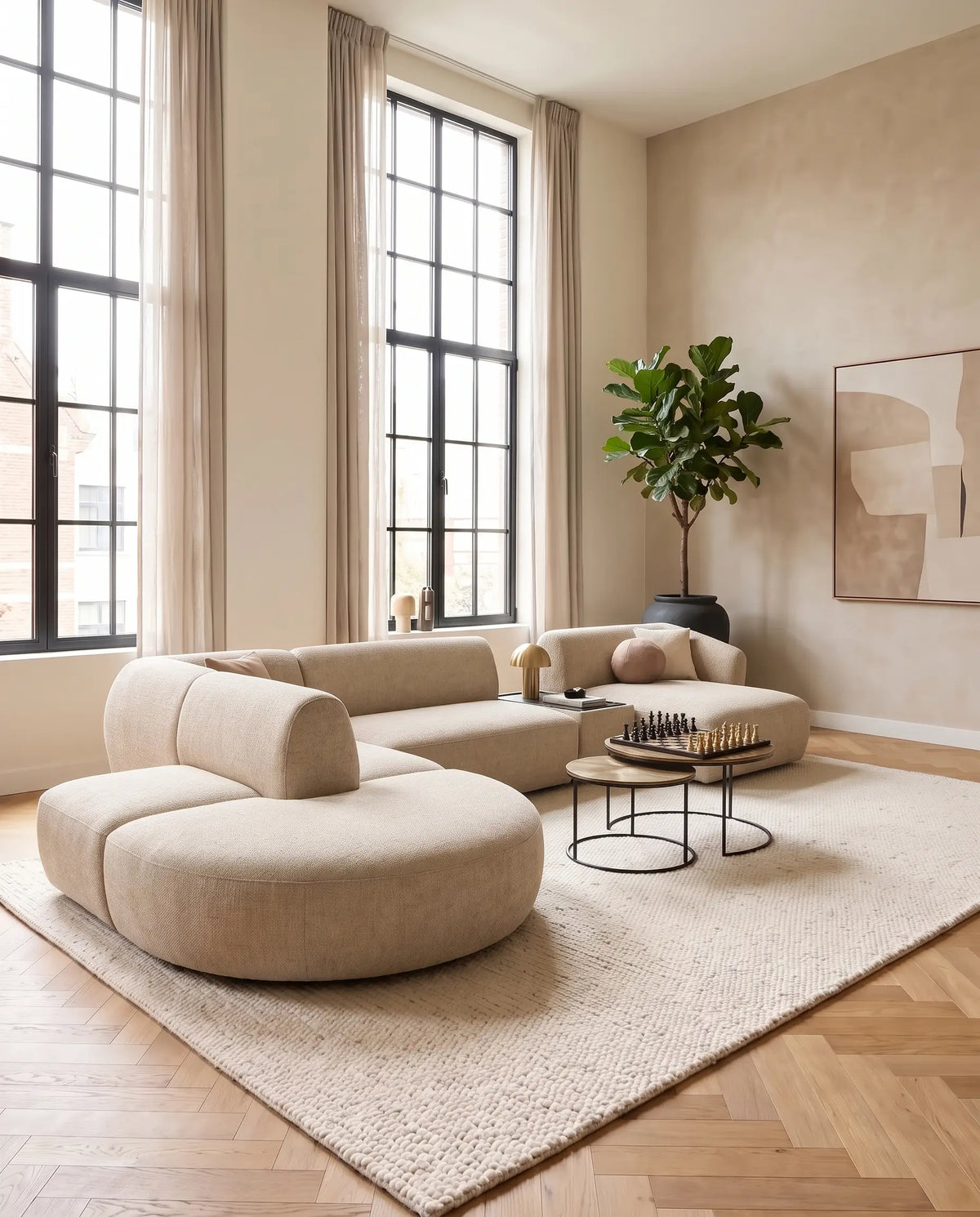 Sofa Lusso U