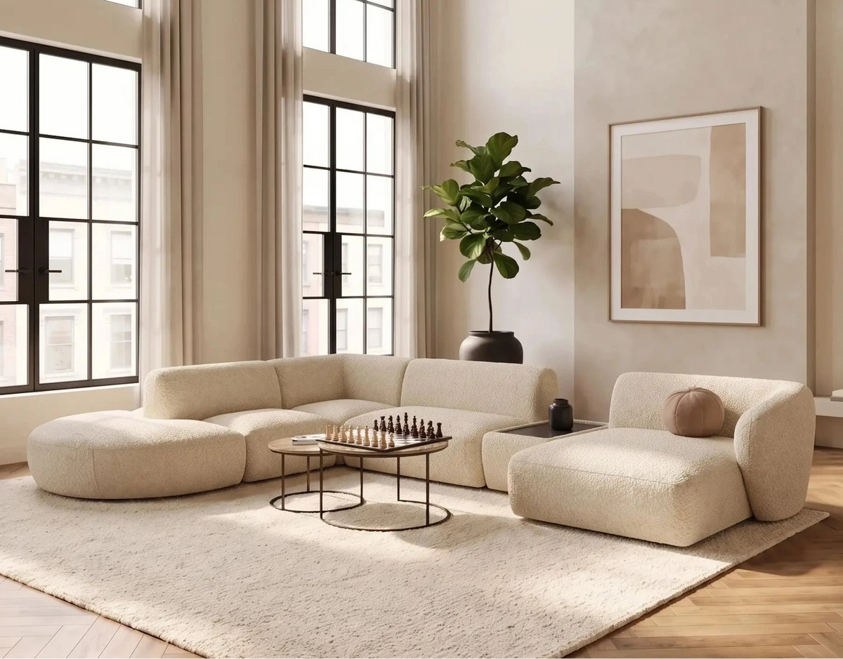 Sofa Lusso U