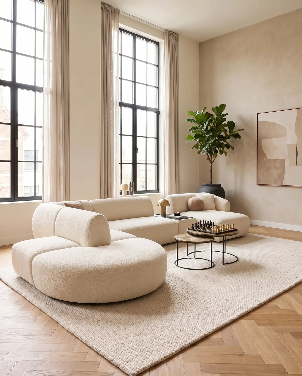 Sofa Lusso U