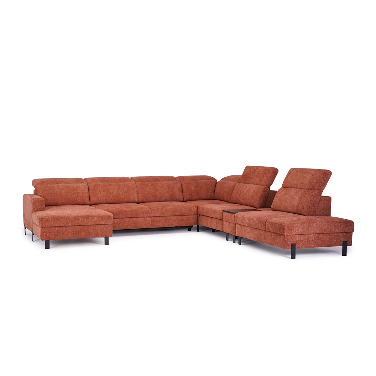 Sofa Mercy XXL inkl. Schlaffunktion + Relaxfunktion + Zwischentisch