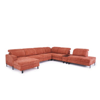 Sofa Mercy XXL inkl. Schlaffunktion + Relaxfunktion + Zwischentisch