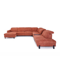 Sofa Mercy XXL inkl. Schlaffunktion + Relaxfunktion + Zwischentisch