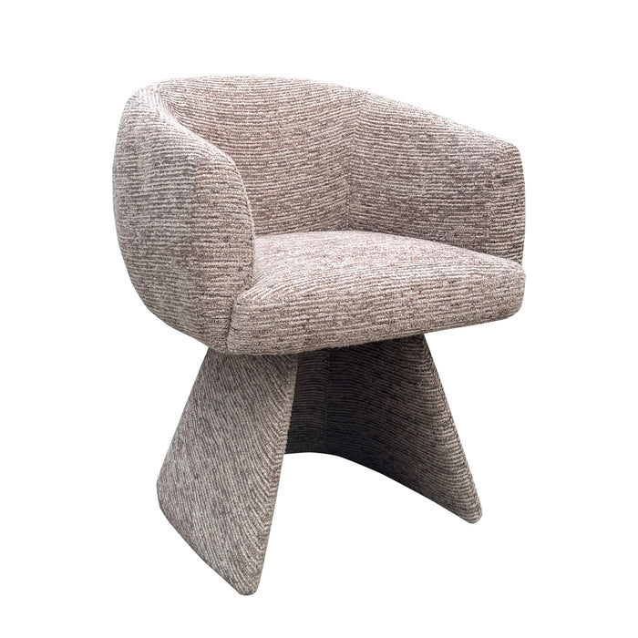Stuhl Quiriro Mocca mit Drehfunktion