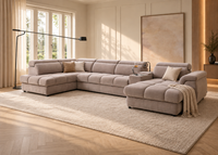 Sofa Monaco + Schlaffunktion + Stauraum + Zwischentisch