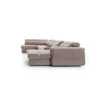 Sofa Monaco + Schlaffunktion + Stauraum + Zwischentisch
