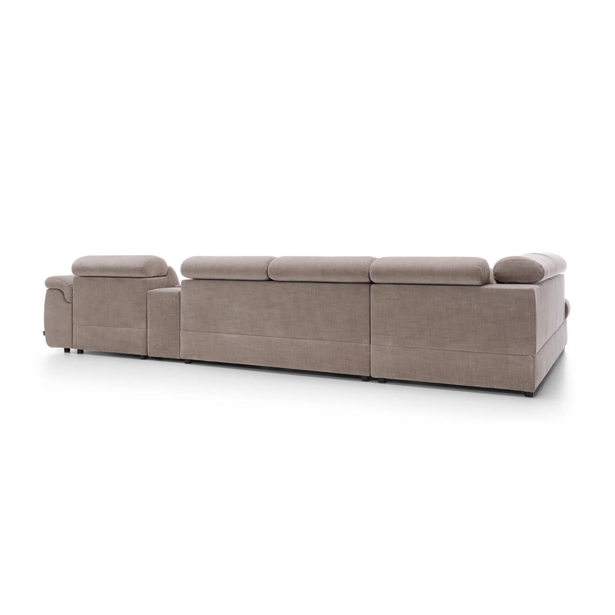 Sofa Monaco + Schlaffunktion + Stauraum + Zwischentisch