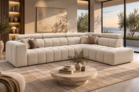 Ecksofa Nettuno mit elektrischem Auszug
