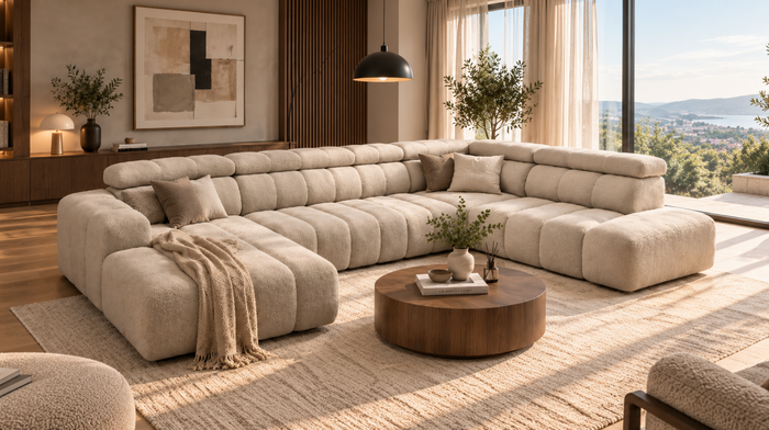 Sofa Nettuno XL elektrischem Auszug