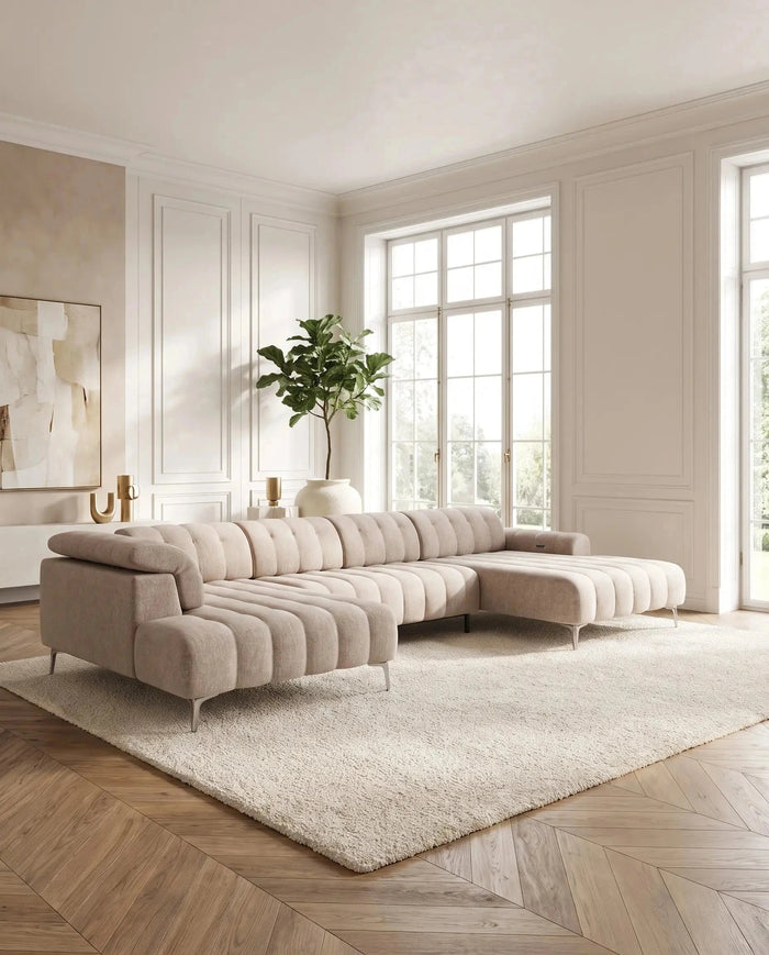 Sofa Panda mit elektrischer Ausziehfunktion