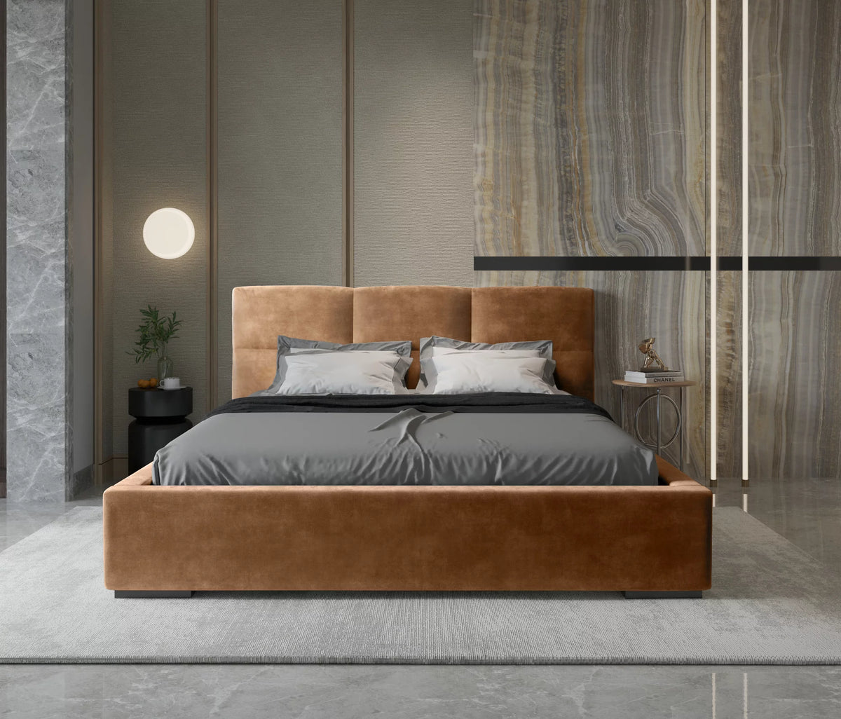 Bett Porta inkl. Stauraum