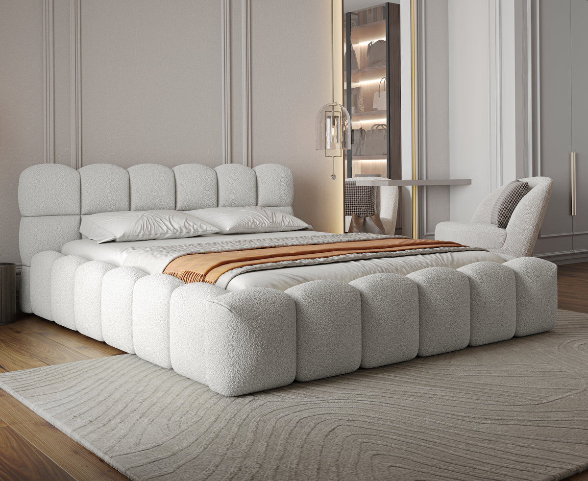 Bett Boston SLIM inkl. Stauraum