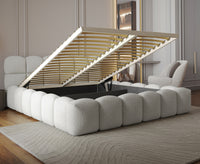 Bett Boston SLIM inkl. Stauraum