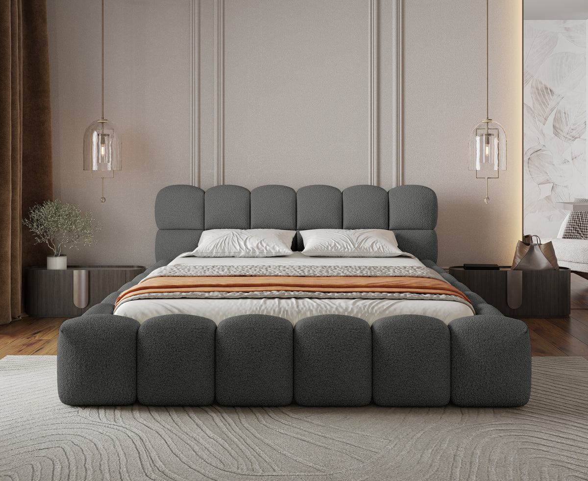 Bett Boston SLIM inkl. Stauraum