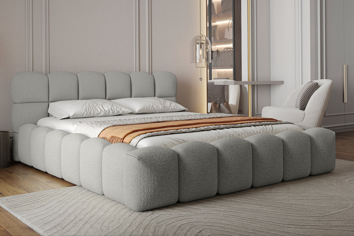 Bett Boston SLIM inkl. Stauraum