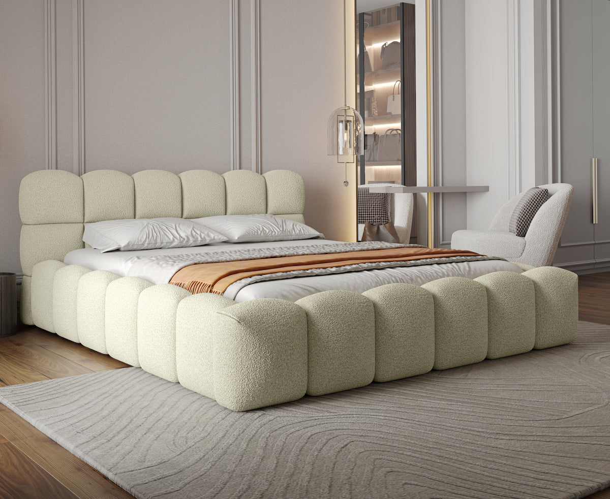 Bett Boston SLIM inkl. Stauraum