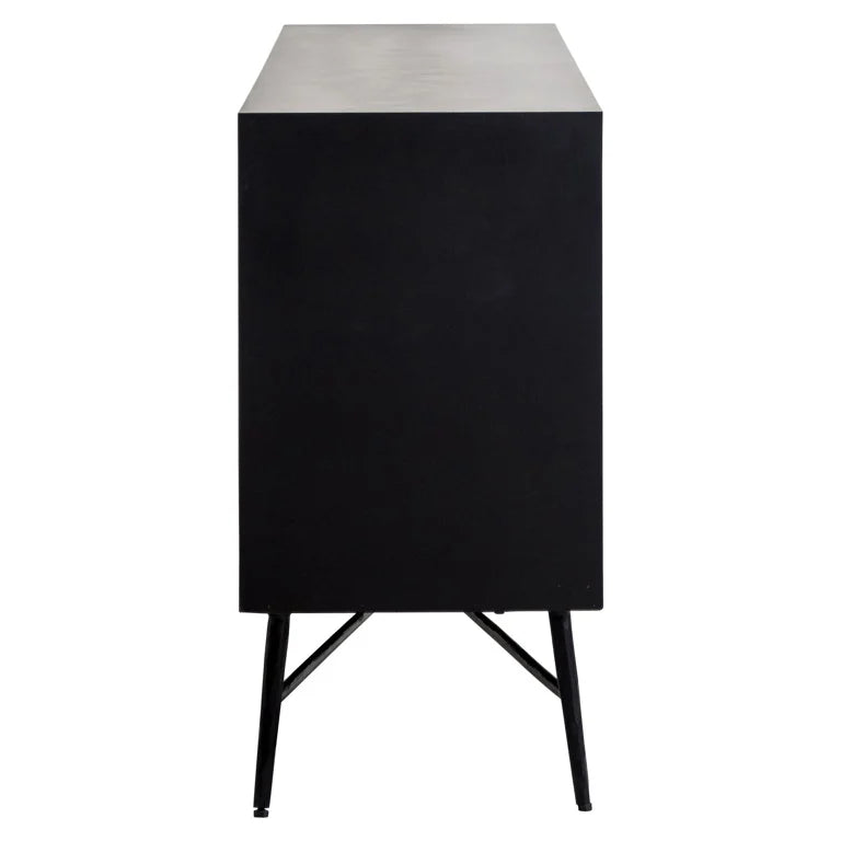 Sideboard Tetro silver