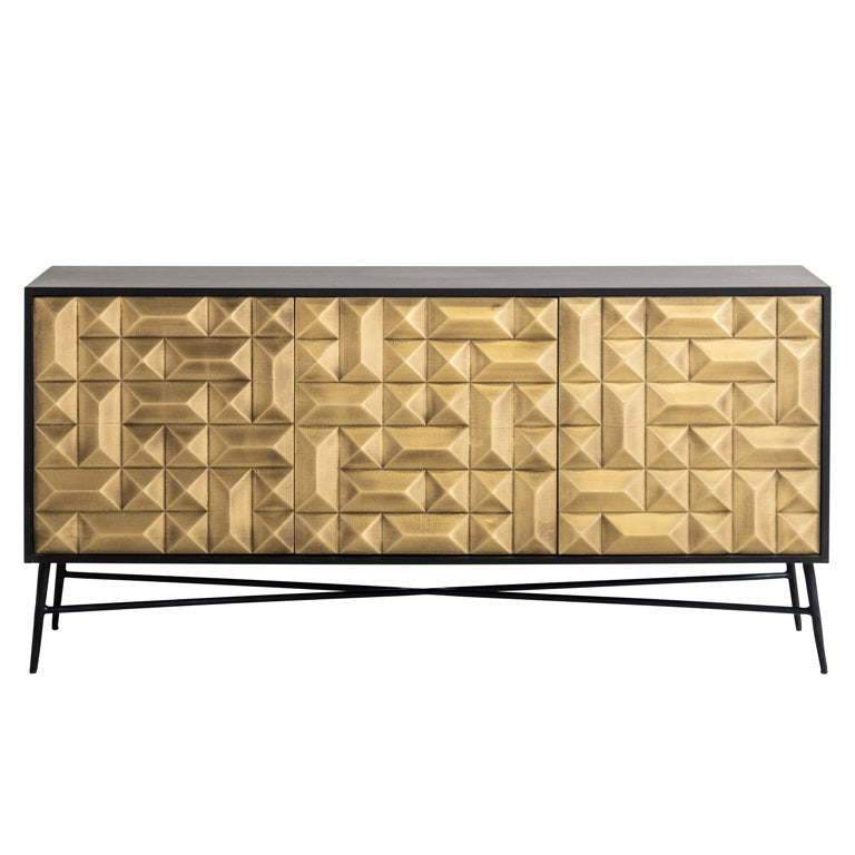 Sideboard Tetro gold