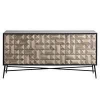 Sideboard Tetro silver