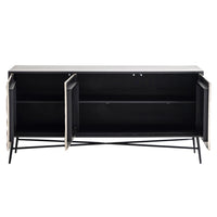 Sideboard Tetro silver