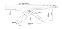 Esstisch West 160-240cm